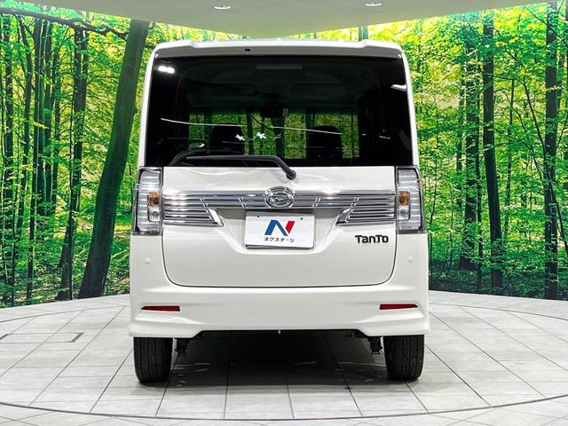 タント カスタムＲＳ　トップエディションＳＡＩＩ　禁煙車　純正８型ナビ　衝突被害軽減　バックカメラ　両側電動スライドドア　ＥＴＣ　フルセグ　Ｂｌｕｅｔｏｏｔｈ接続　アイドリングストップ　ＬＥＤヘッドライト　オートエアコン　オートライト（15枚目）