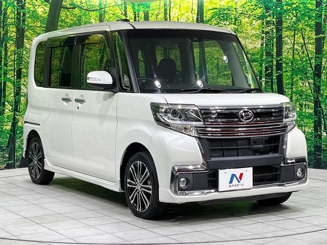 タント カスタムＲＳ　トップエディションＳＡＩＩ　禁煙車　純正８型ナビ　衝突被害軽減　バックカメラ　両側電動スライドドア　ＥＴＣ　フルセグ　Ｂｌｕｅｔｏｏｔｈ接続　アイドリングストップ　ＬＥＤヘッドライト　オートエアコン　オートライト（16枚目）
