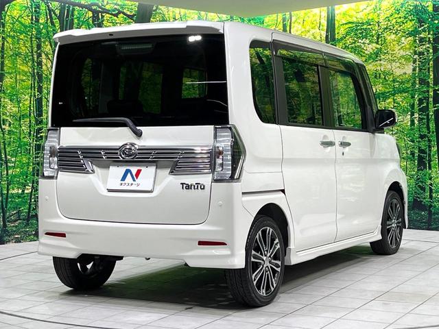 タント カスタムＲＳ　トップエディションＳＡＩＩ　禁煙車　純正８型ナビ　衝突被害軽減　バックカメラ　両側電動スライドドア　ＥＴＣ　フルセグ　Ｂｌｕｅｔｏｏｔｈ接続　アイドリングストップ　ＬＥＤヘッドライト　オートエアコン　オートライト（17枚目）