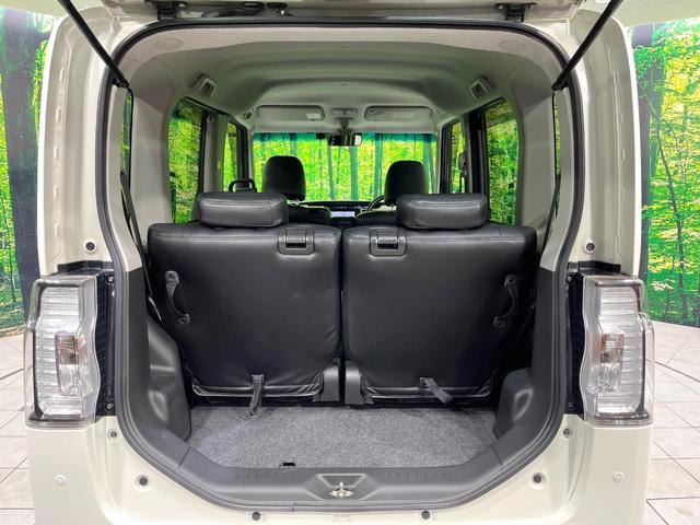 タント カスタムＲＳ　トップエディションＳＡＩＩ　禁煙車　純正８型ナビ　衝突被害軽減　バックカメラ　両側電動スライドドア　ＥＴＣ　フルセグ　Ｂｌｕｅｔｏｏｔｈ接続　アイドリングストップ　ＬＥＤヘッドライト　オートエアコン　オートライト（25枚目）