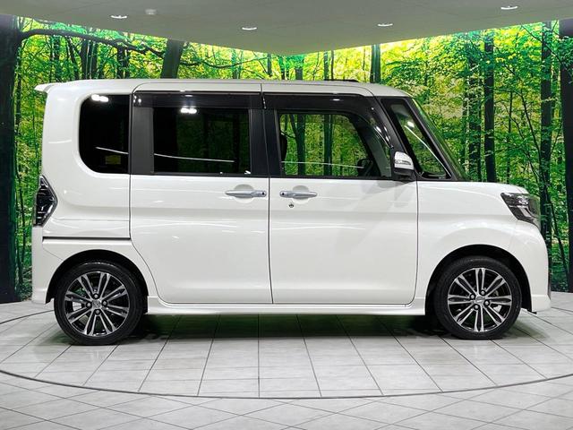 タント カスタムＲＳ　トップエディションＳＡＩＩ　禁煙車　純正８型ナビ　衝突被害軽減　バックカメラ　両側電動スライドドア　ＥＴＣ　フルセグ　Ｂｌｕｅｔｏｏｔｈ接続　アイドリングストップ　ＬＥＤヘッドライト　オートエアコン　オートライト（28枚目）