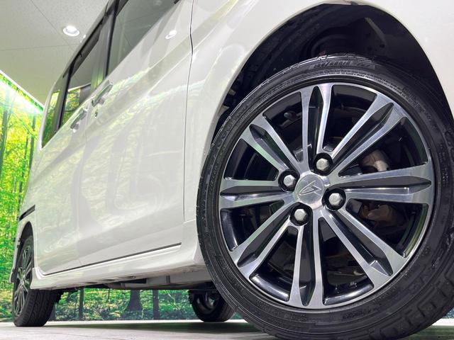 タント カスタムＲＳ　トップエディションＳＡＩＩ　禁煙車　純正８型ナビ　衝突被害軽減　バックカメラ　両側電動スライドドア　ＥＴＣ　フルセグ　Ｂｌｕｅｔｏｏｔｈ接続　アイドリングストップ　ＬＥＤヘッドライト　オートエアコン　オートライト（30枚目）