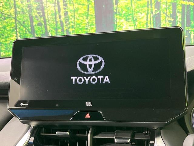 ハリアーハイブリッド Z 禁煙車 モデリスタフルエアロ 衝突被害軽減 12.3型ディスプレイオーディオ JBLサウンド パノラミックビューモニター レーダークルーズコントロール パワーバックドア フルセグ(4枚目)