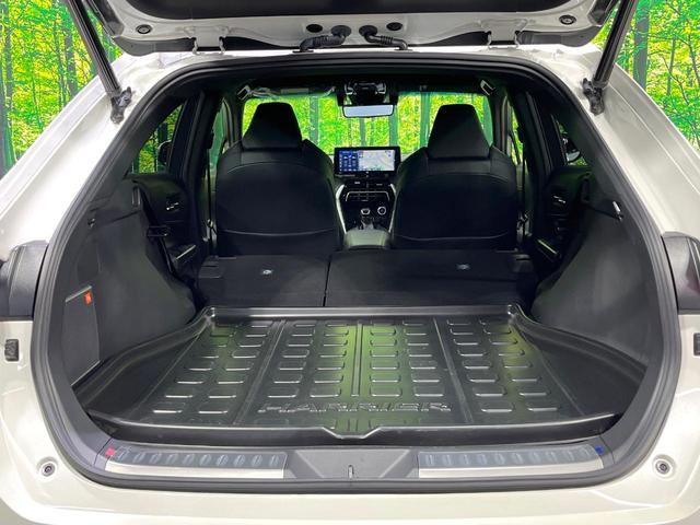 ハリアーハイブリッド Z 禁煙車 モデリスタフルエアロ 衝突被害軽減 12.3型ディスプレイオーディオ JBLサウンド パノラミックビューモニター レーダークルーズコントロール パワーバックドア フルセグ(10枚目)
