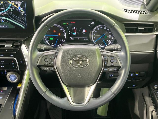 ハリアーハイブリッド Z 禁煙車 モデリスタフルエアロ 衝突被害軽減 12.3型ディスプレイオーディオ JBLサウンド パノラミックビューモニター レーダークルーズコントロール パワーバックドア フルセグ(11枚目)