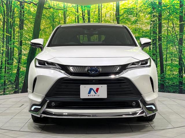 ハリアーハイブリッド Z 禁煙車 モデリスタフルエアロ 衝突被害軽減 12.3型ディスプレイオーディオ JBLサウンド パノラミックビューモニター レーダークルーズコントロール パワーバックドア フルセグ(14枚目)