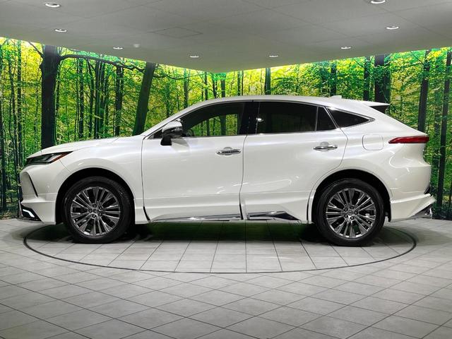 ハリアーハイブリッド Z 禁煙車 モデリスタフルエアロ 衝突被害軽減 12.3型ディスプレイオーディオ JBLサウンド パノラミックビューモニター レーダークルーズコントロール パワーバックドア フルセグ(23枚目)