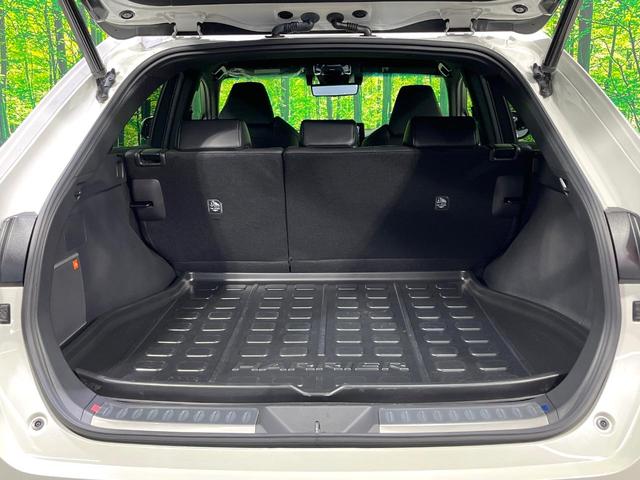 ハリアーハイブリッド Z 禁煙車 モデリスタフルエアロ 衝突被害軽減 12.3型ディスプレイオーディオ JBLサウンド パノラミックビューモニター レーダークルーズコントロール パワーバックドア フルセグ(25枚目)