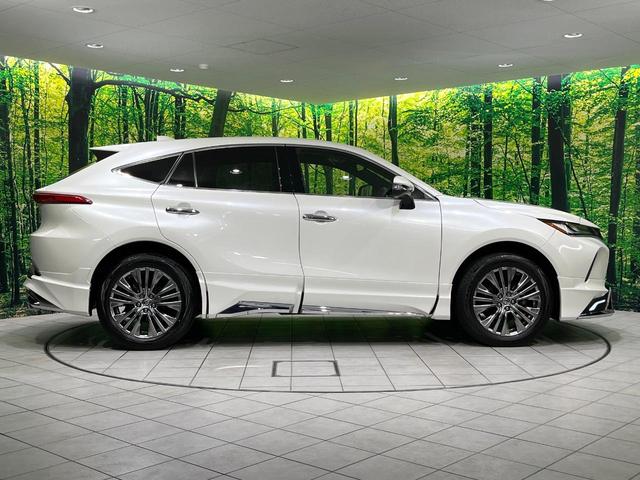 ハリアーハイブリッド Z 禁煙車 モデリスタフルエアロ 衝突被害軽減 12.3型ディスプレイオーディオ JBLサウンド パノラミックビューモニター レーダークルーズコントロール パワーバックドア フルセグ(30枚目)