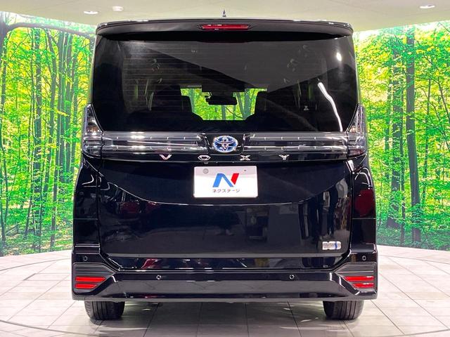 ヴォクシー ハイブリッドS-Z 禁煙車 後席モニター 純正10.5型ディスプレイオーディオ 全周囲カメラ 両側電動スライド 衝突軽減装置 ETC Bluetooth シートヒーター デジタルインナーミラー ドラレコ パワーバックドア(16枚目)