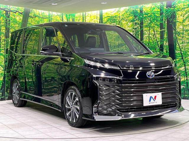 ヴォクシー ハイブリッドS-Z 禁煙車 後席モニター 純正10.5型ディスプレイオーディオ 全周囲カメラ 両側電動スライド 衝突軽減装置 ETC Bluetooth シートヒーター デジタルインナーミラー ドラレコ パワーバックドア(17枚目)