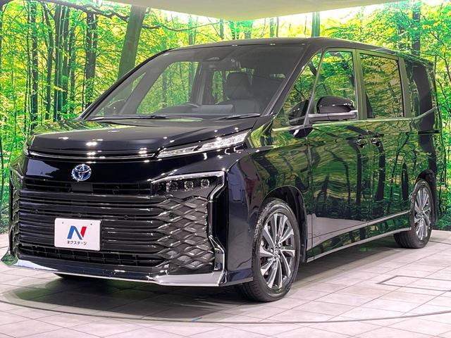 ヴォクシー ハイブリッドS-Z 禁煙車 後席モニター 純正10.5型ディスプレイオーディオ 全周囲カメラ 両側電動スライド 衝突軽減装置 ETC Bluetooth シートヒーター デジタルインナーミラー ドラレコ パワーバックドア(24枚目)