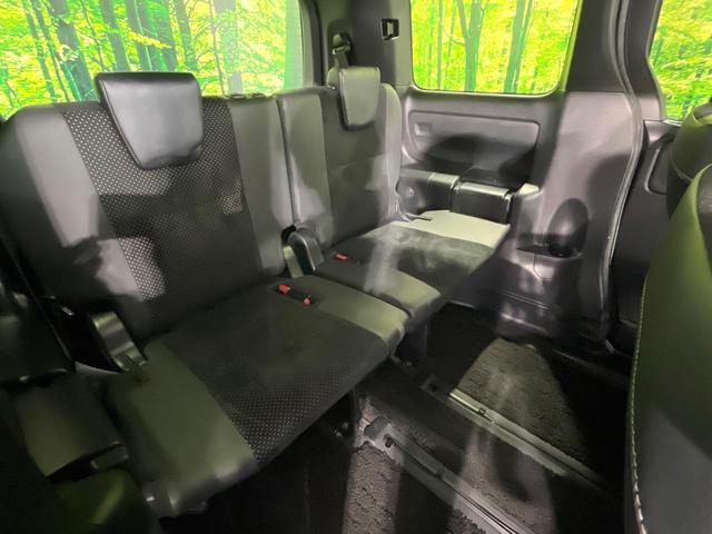 ヴォクシー ZS 煌III 純正10型SDナビ 12型後席モニター 両側電動スライドドア バックカメラ 衝突軽減装置 禁煙車 ハーフレザーシート コーナーセンサー スマートキー LEDヘッド ETC クルコン リアオートエアコン(10枚目)