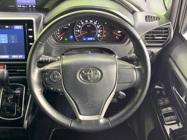 ヴォクシー ZS 煌III 純正10型SDナビ 12型後席モニター 両側電動スライドドア バックカメラ 衝突軽減装置 禁煙車 ハーフレザーシート コーナーセンサー スマートキー LEDヘッド ETC クルコン リアオートエアコン(12枚目)