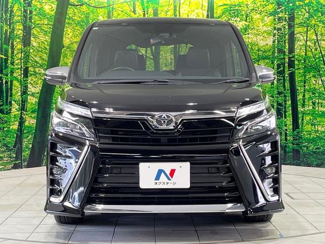 ヴォクシー ZS 煌III 純正10型SDナビ 12型後席モニター 両側電動スライドドア バックカメラ 衝突軽減装置 禁煙車 ハーフレザーシート コーナーセンサー スマートキー LEDヘッド ETC クルコン リアオートエアコン(15枚目)