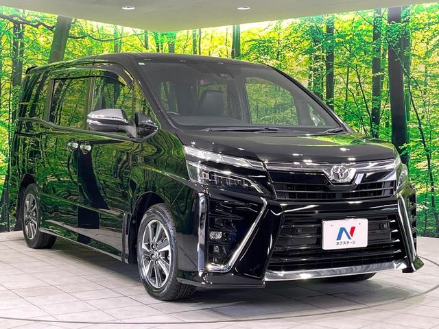 ヴォクシー ZS 煌III 純正10型SDナビ 12型後席モニター 両側電動スライドドア バックカメラ 衝突軽減装置 禁煙車 ハーフレザーシート コーナーセンサー スマートキー LEDヘッド ETC クルコン リアオートエアコン(17枚目)