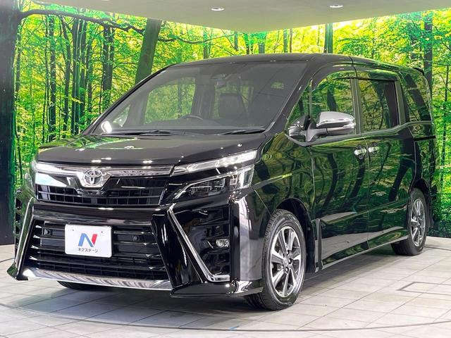 ヴォクシー ZS 煌III 純正10型SDナビ 12型後席モニター 両側電動スライドドア バックカメラ 衝突軽減装置 禁煙車 ハーフレザーシート コーナーセンサー スマートキー LEDヘッド ETC クルコン リアオートエアコン(25枚目)