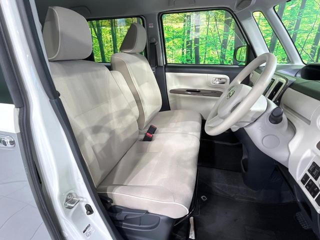 ムーヴキャンバス ＧメイクアップＶＳ　ＳＡＩＩＩ　禁煙車　純正ナビ　全周囲カメラ　衝突軽減装置　両側電動スライド　寒冷地仕様　ＬＥＤヘッド　シートヒーター　ドラレコ　オートハイビーム　Ｂｌｕｅｔｏｏｔｈ　スマートキー　ステアリングスイッチ　ＤＶＤ再生（8枚目）