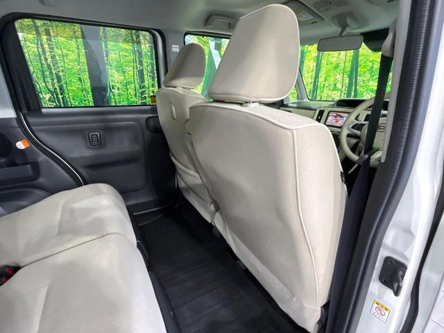 ムーヴキャンバス ＧメイクアップＶＳ　ＳＡＩＩＩ　禁煙車　純正ナビ　全周囲カメラ　衝突軽減装置　両側電動スライド　寒冷地仕様　ＬＥＤヘッド　シートヒーター　ドラレコ　オートハイビーム　Ｂｌｕｅｔｏｏｔｈ　スマートキー　ステアリングスイッチ　ＤＶＤ再生（38枚目）