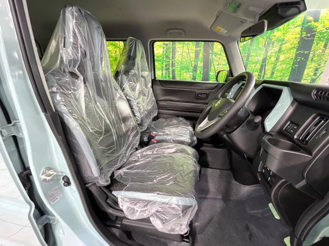 ハスラー ハイブリッドG 届出済未使用車 衝突軽減装置 レーダークルーズ LEDヘッド クリアランスソナー シートヒーター オートライト オートエアコン スマートキー ステアリングスイッチ アイドリングストップ 横滑り防止装置(8枚目)