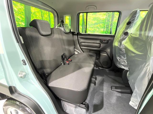 ハスラー ハイブリッドG 届出済未使用車 衝突軽減装置 レーダークルーズ LEDヘッド クリアランスソナー シートヒーター オートライト オートエアコン スマートキー ステアリングスイッチ アイドリングストップ 横滑り防止装置(9枚目)