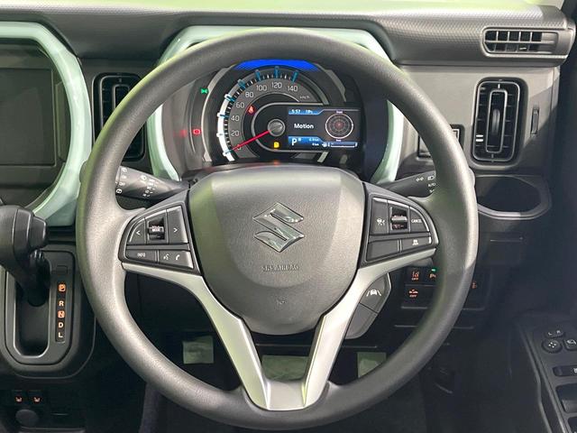 ハスラー ハイブリッドG 届出済未使用車 衝突軽減装置 レーダークルーズ LEDヘッド クリアランスソナー シートヒーター オートライト オートエアコン スマートキー ステアリングスイッチ アイドリングストップ 横滑り防止装置(11枚目)