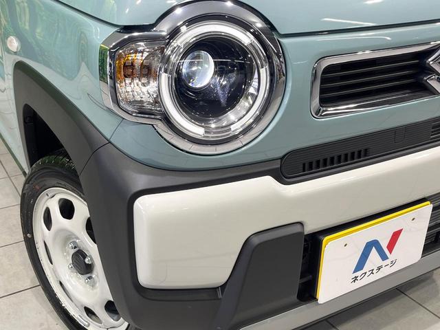 ハスラー ハイブリッドG 届出済未使用車 衝突軽減装置 レーダークルーズ LEDヘッド クリアランスソナー シートヒーター オートライト オートエアコン スマートキー ステアリングスイッチ アイドリングストップ 横滑り防止装置(12枚目)