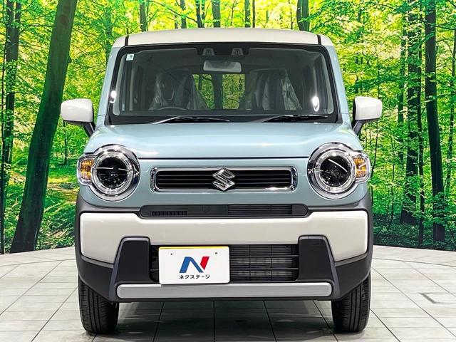 ハスラー ハイブリッドG 届出済未使用車 衝突軽減装置 レーダークルーズ LEDヘッド クリアランスソナー シートヒーター オートライト オートエアコン スマートキー ステアリングスイッチ アイドリングストップ 横滑り防止装置(14枚目)