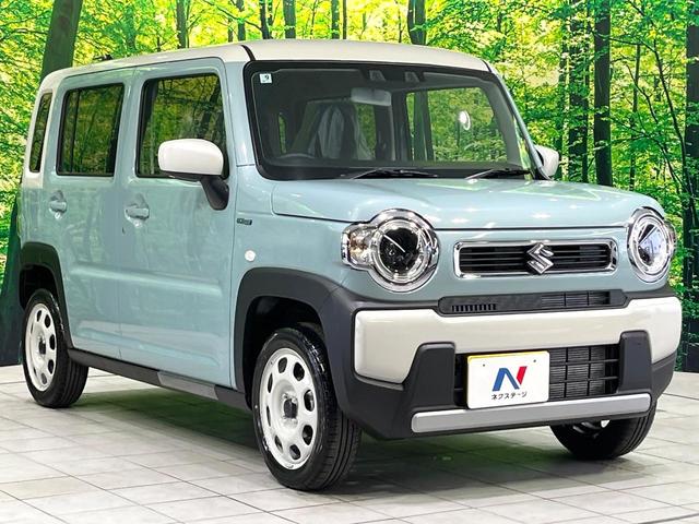 ハスラー ハイブリッドG 届出済未使用車 衝突軽減装置 レーダークルーズ LEDヘッド クリアランスソナー シートヒーター オートライト オートエアコン スマートキー ステアリングスイッチ アイドリングストップ 横滑り防止装置(16枚目)