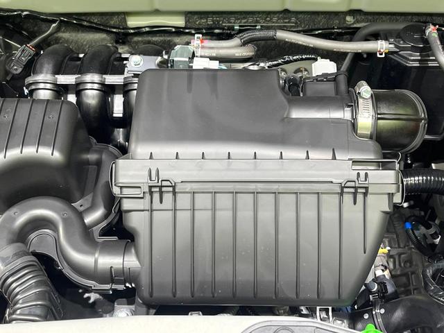 ハスラー ハイブリッドG 届出済未使用車 衝突軽減装置 レーダークルーズ LEDヘッド クリアランスソナー シートヒーター オートライト オートエアコン スマートキー ステアリングスイッチ アイドリングストップ 横滑り防止装置(18枚目)