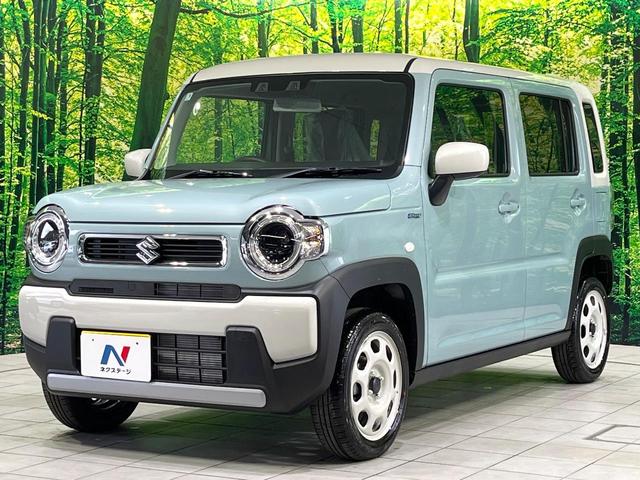 ハスラー ハイブリッドG 届出済未使用車 衝突軽減装置 レーダークルーズ LEDヘッド クリアランスソナー シートヒーター オートライト オートエアコン スマートキー ステアリングスイッチ アイドリングストップ 横滑り防止装置(23枚目)