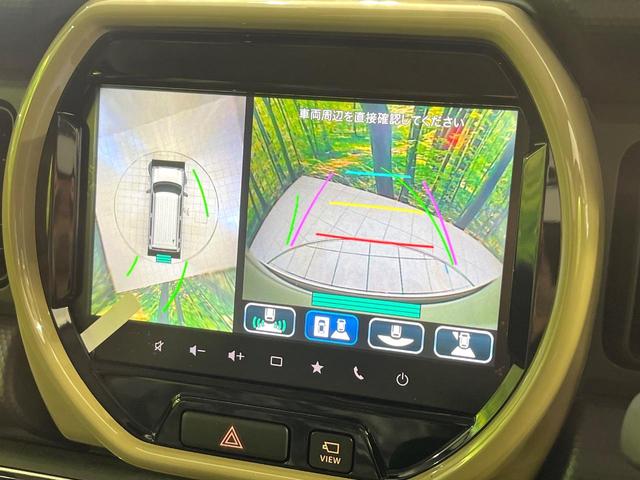 ハスラー ハイブリッドG 届出済未使用車 純正9型ナビ 全周囲カメラ 衝突軽減装置 レーダークルーズ シートヒーター LEDヘッド クリアランスソナー オートライト オートエアコン ステアリングスイッチ Bluetooth(4枚目)