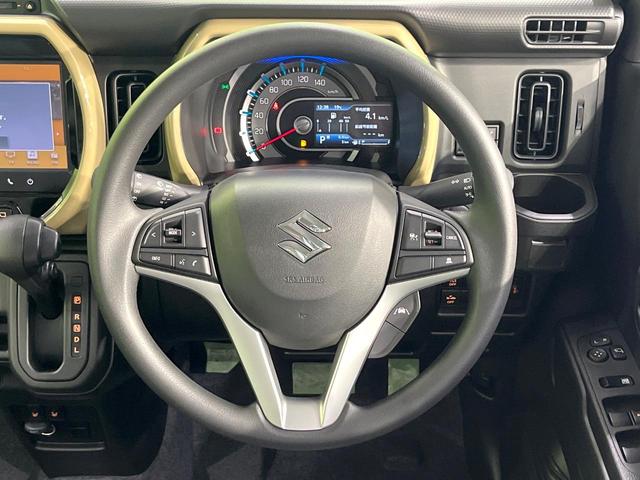 ハスラー ハイブリッドG 届出済未使用車 純正9型ナビ 全周囲カメラ 衝突軽減装置 レーダークルーズ シートヒーター LEDヘッド クリアランスソナー オートライト オートエアコン ステアリングスイッチ Bluetooth(11枚目)