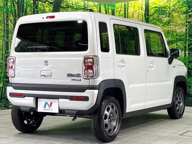 ハスラー ハイブリッドG 届出済未使用車 純正9型ナビ 全周囲カメラ 衝突軽減装置 レーダークルーズ シートヒーター LEDヘッド クリアランスソナー オートライト オートエアコン ステアリングスイッチ Bluetooth(17枚目)