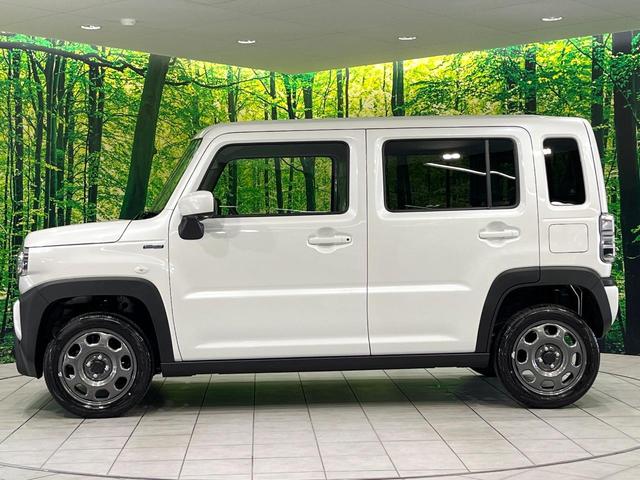 ハスラー ハイブリッドG 届出済未使用車 純正9型ナビ 全周囲カメラ 衝突軽減装置 レーダークルーズ シートヒーター LEDヘッド クリアランスソナー オートライト オートエアコン ステアリングスイッチ Bluetooth(25枚目)