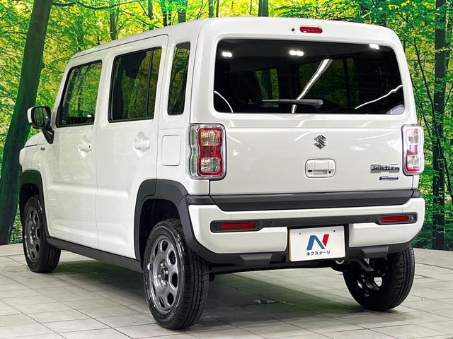 ハスラー ハイブリッドG 届出済未使用車 純正9型ナビ 全周囲カメラ 衝突軽減装置 レーダークルーズ シートヒーター LEDヘッド クリアランスソナー オートライト オートエアコン ステアリングスイッチ Bluetooth(26枚目)