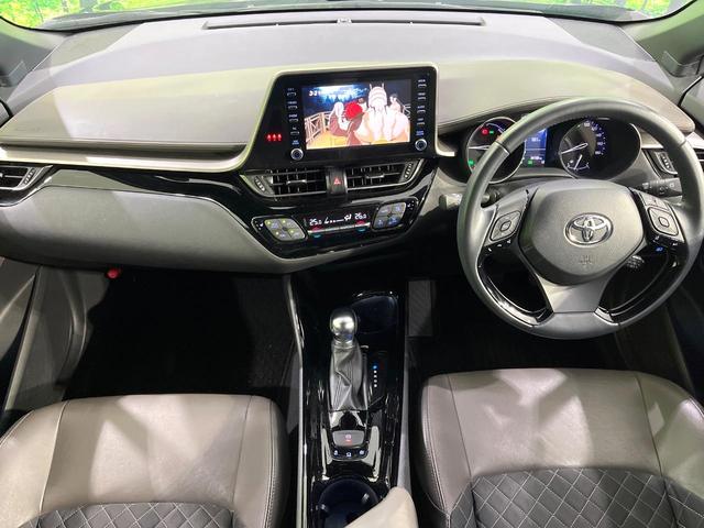Ｃ－ＨＲ Ｇ　禁煙車　純正８型那ディスプレイオーディオ　バックカメラ　衝突軽減装置　レーダークルーズ　ＥＴＣ　Ｂｌｕｅｔｏｏｔｈ　ドラレコ　ＬＥＤヘッド　ＬＥＤフォグ　シートヒーター　オートハイビーム　スマートキー（2枚目）