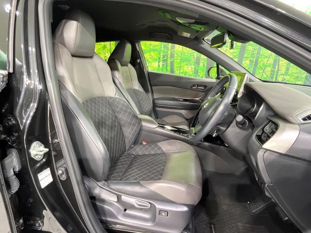 Ｃ－ＨＲ Ｇ　禁煙車　純正８型那ディスプレイオーディオ　バックカメラ　衝突軽減装置　レーダークルーズ　ＥＴＣ　Ｂｌｕｅｔｏｏｔｈ　ドラレコ　ＬＥＤヘッド　ＬＥＤフォグ　シートヒーター　オートハイビーム　スマートキー（8枚目）