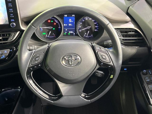 Ｃ－ＨＲ Ｇ　禁煙車　純正８型那ディスプレイオーディオ　バックカメラ　衝突軽減装置　レーダークルーズ　ＥＴＣ　Ｂｌｕｅｔｏｏｔｈ　ドラレコ　ＬＥＤヘッド　ＬＥＤフォグ　シートヒーター　オートハイビーム　スマートキー（11枚目）