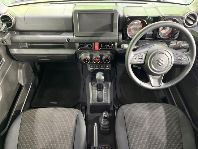 ジムニー XC 4WD 禁煙車 衝突軽減装置 シートヒーター LEDヘッド クリアランスソナー クルコン スマートキー 車線逸脱警報 アイドリングストップ ステアリングスイッチ オートエアコン オートライト(2枚目)