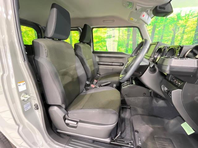 ジムニー XC 4WD 禁煙車 衝突軽減装置 シートヒーター LEDヘッド クリアランスソナー クルコン スマートキー 車線逸脱警報 アイドリングストップ ステアリングスイッチ オートエアコン オートライト(8枚目)