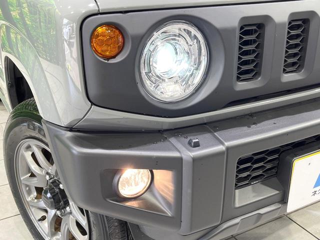 ジムニー XC 4WD 禁煙車 衝突軽減装置 シートヒーター LEDヘッド クリアランスソナー クルコン スマートキー 車線逸脱警報 アイドリングストップ ステアリングスイッチ オートエアコン オートライト(12枚目)