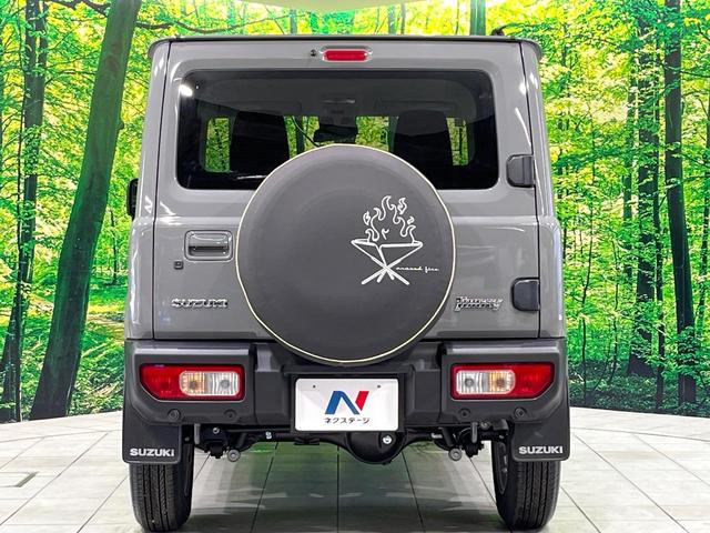 ジムニー XC 4WD 禁煙車 衝突軽減装置 シートヒーター LEDヘッド クリアランスソナー クルコン スマートキー 車線逸脱警報 アイドリングストップ ステアリングスイッチ オートエアコン オートライト(15枚目)