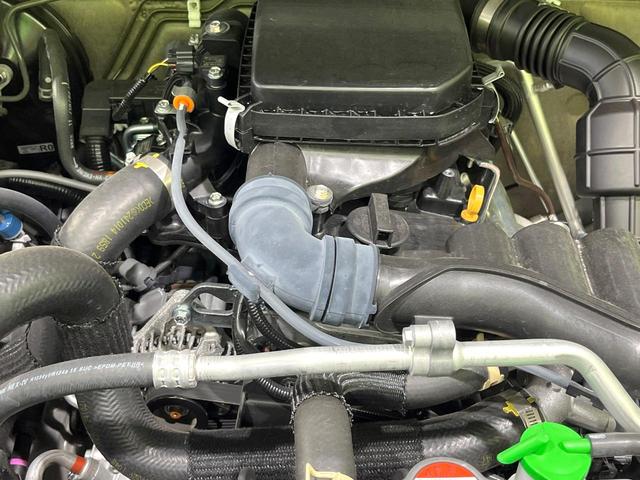 ジムニー XC 4WD 禁煙車 衝突軽減装置 シートヒーター LEDヘッド クリアランスソナー クルコン スマートキー 車線逸脱警報 アイドリングストップ ステアリングスイッチ オートエアコン オートライト(18枚目)