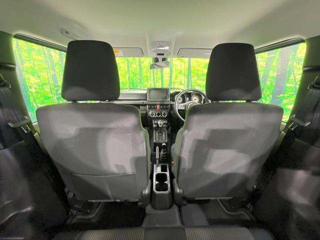 ジムニー XC 4WD 禁煙車 衝突軽減装置 シートヒーター LEDヘッド クリアランスソナー クルコン スマートキー 車線逸脱警報 アイドリングストップ ステアリングスイッチ オートエアコン オートライト(32枚目)
