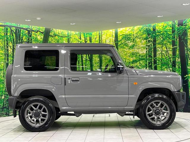 ジムニー XC 4WD 禁煙車 衝突軽減装置 シートヒーター LEDヘッド クリアランスソナー クルコン スマートキー 車線逸脱警報 アイドリングストップ ステアリングスイッチ オートエアコン オートライト(33枚目)