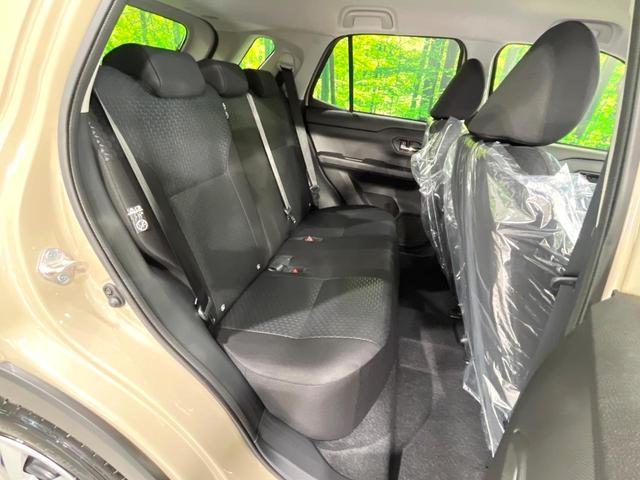 ライズ X 登録済未使用車 衝突軽減システム LEDヘッド オートハイビーム クリアランスソナー 車線逸脱警報 スマートキー オートライト プライバシーガラス エアコン アイドリングストップ 電動格納ミラー(9枚目)