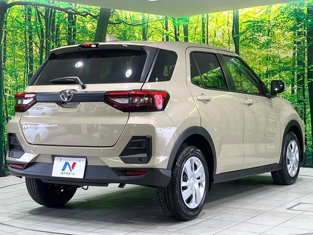 ライズ X 登録済未使用車 衝突軽減システム LEDヘッド オートハイビーム クリアランスソナー 車線逸脱警報 スマートキー オートライト プライバシーガラス エアコン アイドリングストップ 電動格納ミラー(17枚目)