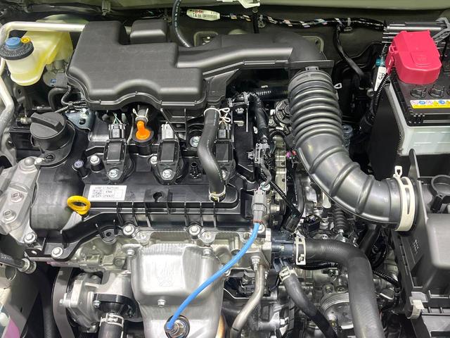 ライズ X 登録済未使用車 衝突軽減システム LEDヘッド オートハイビーム クリアランスソナー 車線逸脱警報 スマートキー オートライト プライバシーガラス エアコン アイドリングストップ 電動格納ミラー(18枚目)