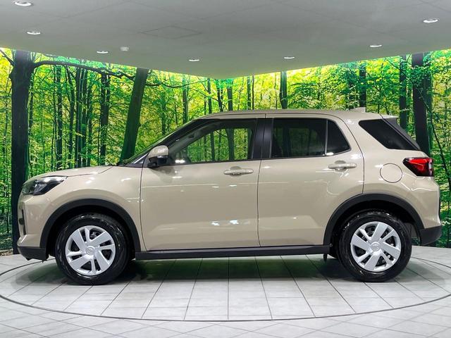 ライズ X 登録済未使用車 衝突軽減システム LEDヘッド オートハイビーム クリアランスソナー 車線逸脱警報 スマートキー オートライト プライバシーガラス エアコン アイドリングストップ 電動格納ミラー(24枚目)